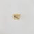 Diagonal Diamond Mens Wedding Band .36cttw 14k Yellow Gold, Size 9 For Sale - Image 4 of 4