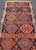 Brown Antique Shahsevan Kilim Gallery Runner With Bold Colorful Geometric Tribal Motifs 4'3 X 14'5 For Sale - Image 8 of 13