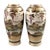 A finely decorated pair of Japanese Satsuma vases attributed to the Shozan workshop (庄山), dating from circa 1900-1910....
