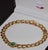 Early 21st Century Gia Certified Natural 6.91Cts Colombian Emerald & Diamond 14k Italian Gold Statement Necklace For Sale - Image 5 of 13