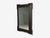Baroque, Monumental Dutch Ripple Frame Wall Mirror, Ebonized Wood, 19th C. For Sale - Image 4 of 8