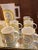Mid-Century Modern Ceramic Coffee Pot and Mug Set For Sale - Image 9 of 13