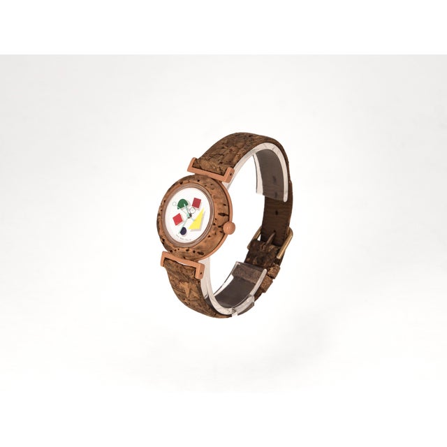 Swiss Collection 92 Collector's Wristwatch from Memphis Design, 1992 For Sale - Image 6 of 18