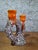 Fat Lava Double Candlestick from Vallauris, 1960s For Sale - Image 6 of 8