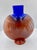 This striking art glass vase by Kjell Engman is part of the coveted Bon Bon series, designed in 1989 for Kosta Boda,...