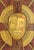 An oil paint pen on wood drawing by the American artist R.A. "Drew" Buys. Titled "All Great Truths Start As Blasphemies,"...