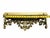 Early 20th Century Vintage Burwood Gold Wall Decorative Shelf 1236-2 For Sale - Image 5 of 8