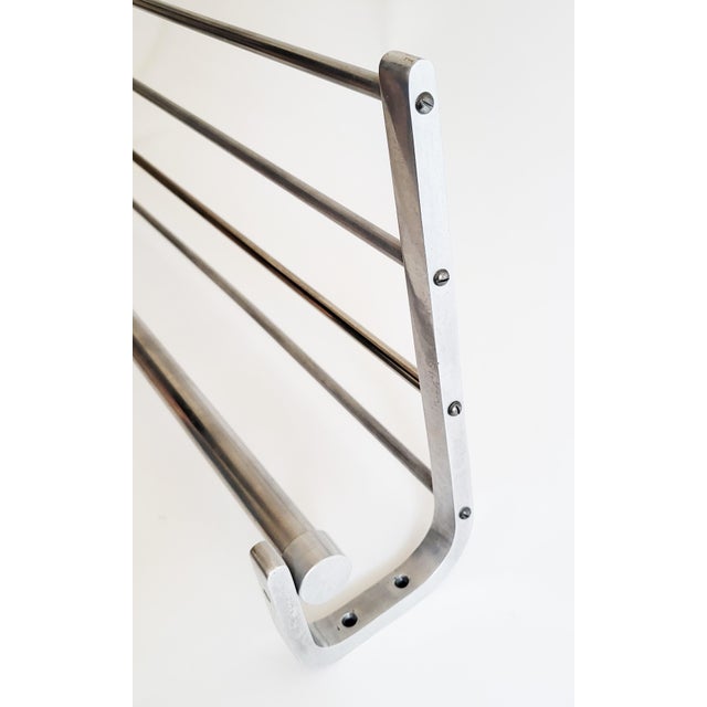 1930s Art Deco Wall Rack, 1930s For Sale - Image 5 of 13