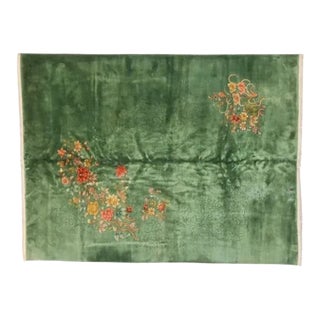 1930's Vintage Nicholas Chinese Rug For Sale