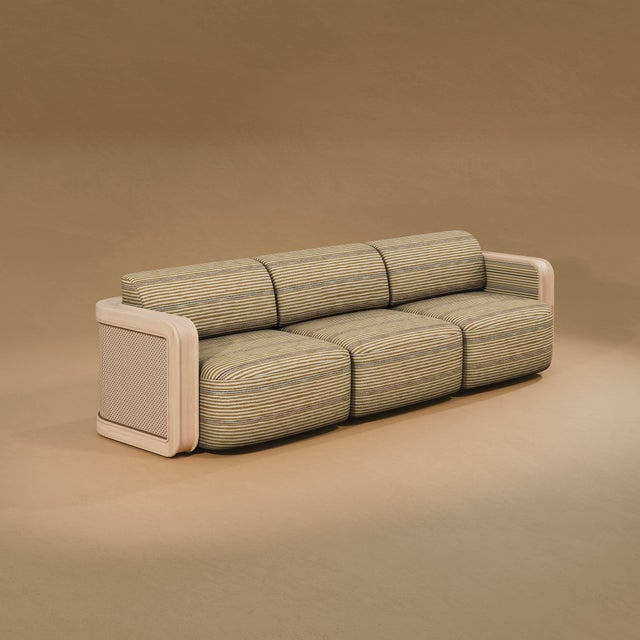 Kimberley Sofa by Wood Tailors For Sale - Image 16 of 17