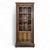 Parisian Reconstruction Oak Display Cabinet For Sale