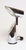 Adjustable/collapsible task or table lamp designed by Oscar Torlasco for Stilkronen (ca. 1970s, Italy). Composed of two...