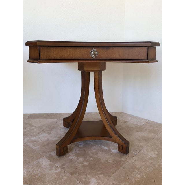 Century Furniture Hope Chairside Table For Sale - Image 13 of 13