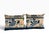Custom Made Set of Two Pillows W/Antique Chinese Rug Fragment 19.5" W For Sale In New York - Image 6 of 10