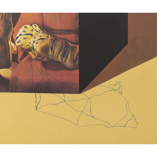 1970s Salvador Dali "Caring for a Surrealist Watch" Print, 1971 For Sale - Image 5 of 11