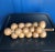 Vintage Mid-Century Modern Cluster of Teak Grapes For Sale - Image 4 of 7