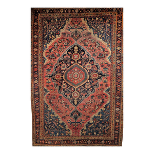 Late 19th Century Farahan Sarouk Rug