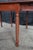 Wood 1940s Willett Wildwood Cherry Drop Leaf Gateleg Farmhouse Barley Twist Dining Table For Sale - Image 7 of 15