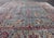 Measures: 8'2 x 10 Antique Persian Tabriz Rug with Blue Field, Pictorial Medallions Accents of Red. Keivan Woven Arts/...