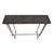 Modern Grey Smoke Slate Thin Console Table 35" For Sale - Image 4 of 7