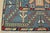 Kazak Runner 2’7” X 9’9” Blue Wool Tribal Hand-Knotted Oriental Rug For Sale - Image 10 of 13