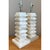 Contemporary Vintage Stacked Stone Table Lamps - Pair For Sale - Image 3 of 12