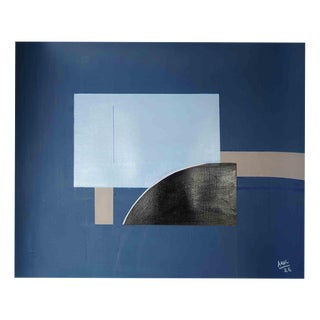 Anna Maria Caboni, My House, Acrylic Painting, 2010s For Sale