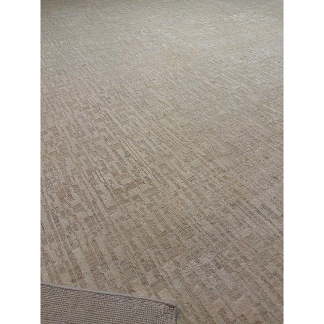 Rh Matrice Wool & Silk Rug – 10' X 11' – Ivory For Sale - Image 14 of 17