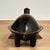 Vintage Carved Wood Fijian Turtle Kava Bowl For Sale - Image 4 of 14