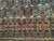 Antique Afshar Tribal Rug, Hand-Knotted Wool, Allover Paisley Pattern, Ivory & Red, 5x7 For Sale - Image 14 of 17