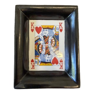 Vintage Gucci "King of Hearts" Ashtray or Dish For Sale