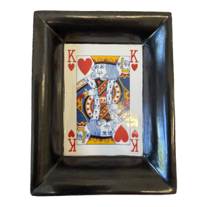Vintage Gucci "King of Hearts" Ashtray or Dish