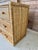 Vintage Pencil Reed Rattan 6-Drawer Dresser With Cane Drawer Fronts For Sale - Image 10 of 12
