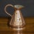 Copper Antique One Gallon Copper Flagon For Sale - Image 8 of 8