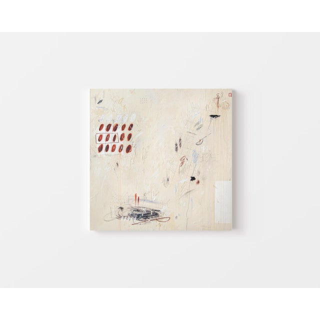 2020s Original Abstract Painting on Canvas by Margot Sinclair For Sale - Image 5 of 8