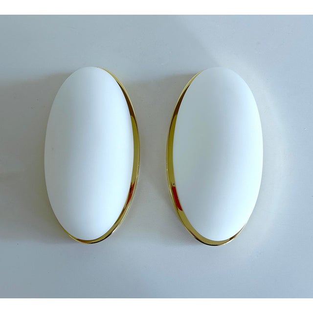 Vintage Glass Sconces from Limburg, Set of 2 For Sale - Image 16 of 18