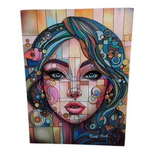 "Stylized Woman," by Ricardo Maya