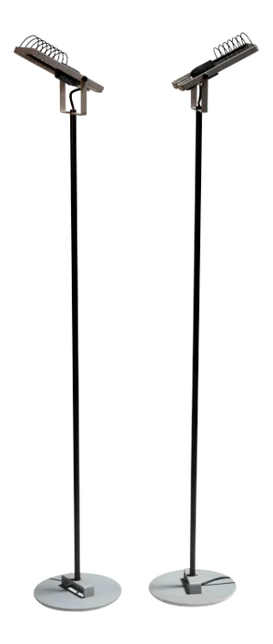 Sintesi Terra Floor Lamps by Ernesto Gismondi for Artemide - a Pair