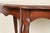 Kindel Furniture French Provincial Louis XV Carved Cherry Wood Extension Dining Table, Newly Refinished For Sale - Image 12 of 16