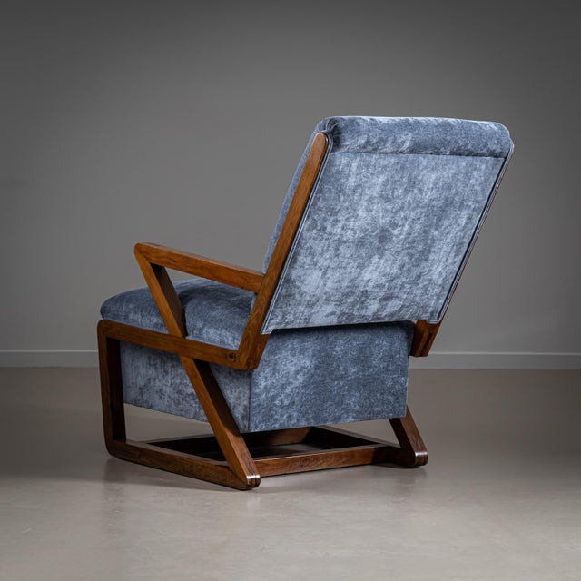 Lounge Chairs, Italian Manufactory, 1940s For Sale - Image 13 of 18