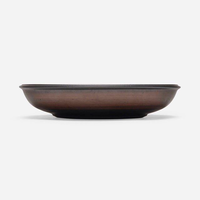1959 Mid-Century Modern Harrison McIntosh Large Stoneware Bowl For Sale - Image 4 of 5