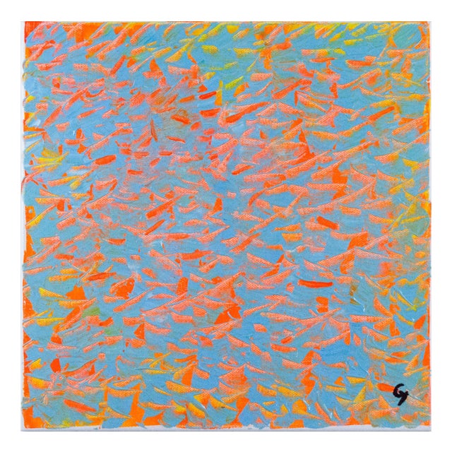 Cyrielle Schoorens, Boomerang, 2020, Acrylic on Canvas For Sale