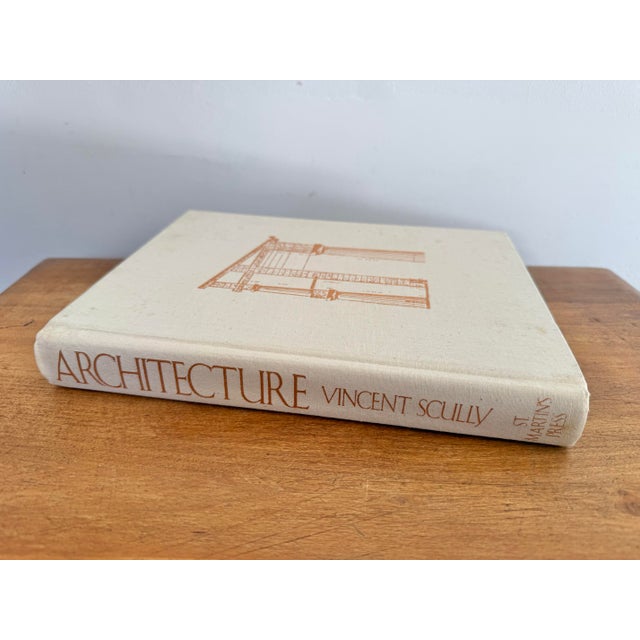 1991 First Edition "Architecture: The Natural and the Manmade" Book by Vincent Scully For Sale - Image 11 of 11
