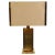 Italian Table Lamp in Brass, 1970s For Sale - Image 9 of 9