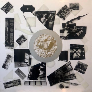 Lowell Nesbitt, MOONWALK 1970 Color Silkscreen Screenprint Acrylic Plexiglass Mod Space Art, 1970 For Sale