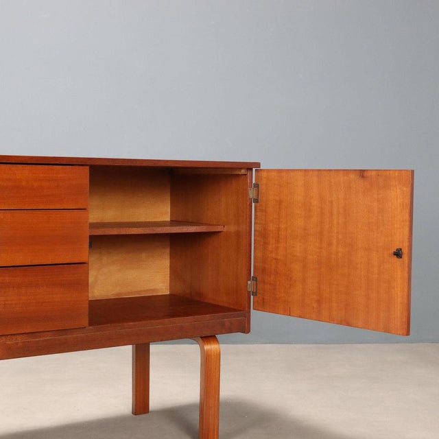 Teak Sideboard, Northern Europe, 1960s For Sale - Image 5 of 13