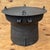 Vintage Bigger Than Average Bronze Asian Rain Drum Table For Sale - Image 4 of 12