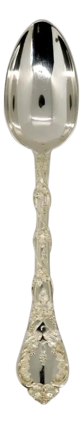 French Odiot Demidoff .950 Sterling Silver Dessert Spoon