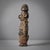 Early 20th Century Early 20th Century Yaka Miniature Fetish With Feathers Figure For Sale - Image 5 of 11