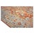 Terra Cotta Antique Persian Sultanabad Wool 9 x 12 Rust, Navy & Ivory Handmade Area Rug #1140095 For Sale - Image 8 of 12